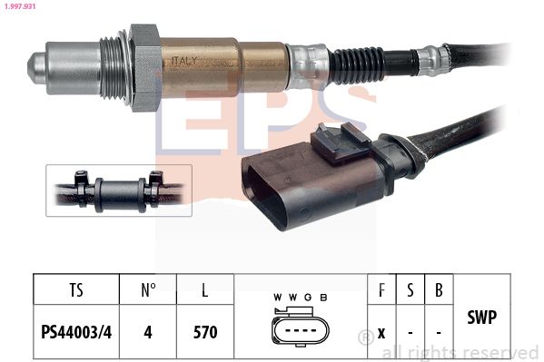 EPS 1.997.931 Lambda Sensor