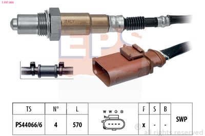 Lambda Sensor EPS 1.997.966