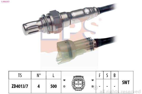 EPS 1.998.037 Lambda Sensor