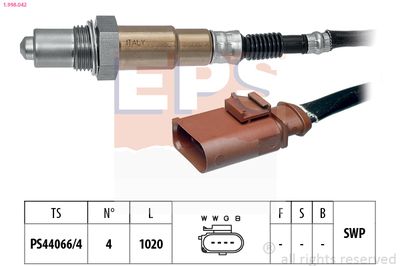 Lambda Sensor EPS 1.998.042