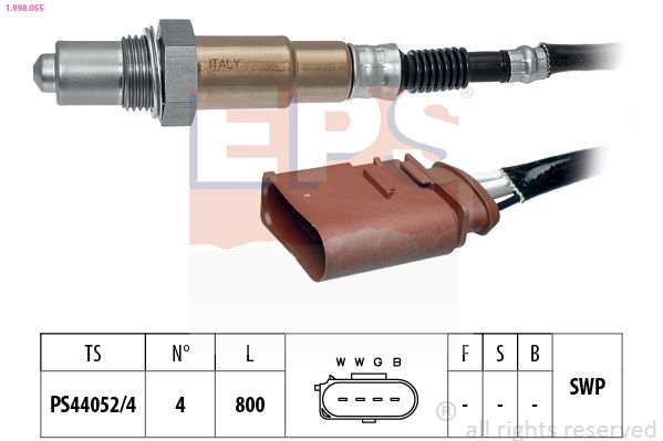 EPS 1.998.055 Lambda Sensor