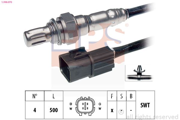 EPS 1.998.070 Lambda Sensor