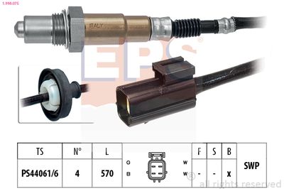 Lambda Sensor EPS 1.998.075