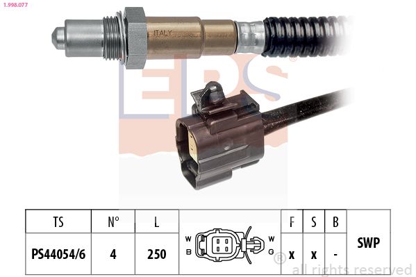 EPS 1.998.077 Lambda Sensor