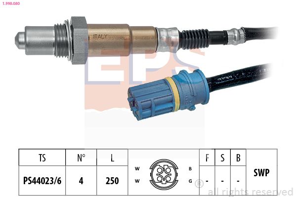 EPS 1.998.080 Lambda Sensor