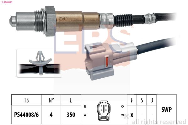 EPS 1.998.091 Lambda Sensor