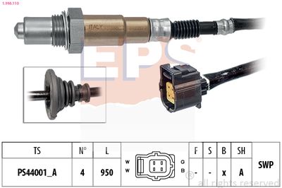 Lambda Sensor EPS 1.998.110