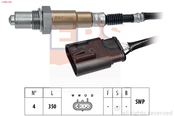 EPS 1.998.150 Lambda Sensor