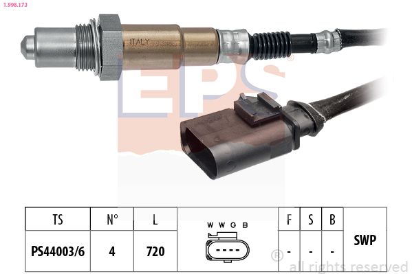 EPS 1.998.173 Lambda Sensor