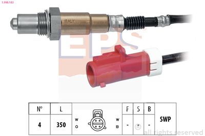 Lambda Sensor EPS 1.998.183