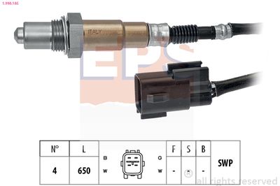 Lambda Sensor EPS 1.998.185