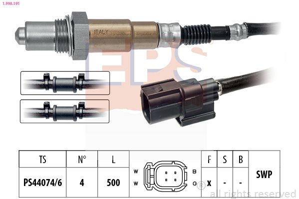 EPS 1.998.191 Lambda Sensor