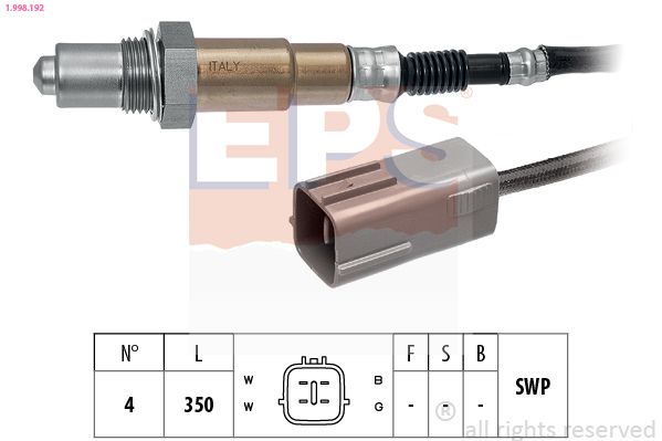 EPS 1.998.192 Lambda Sensor