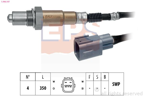 EPS 1.998.197 Lambda Sensor