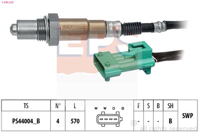 Lambda Sensor EPS 1.998.220