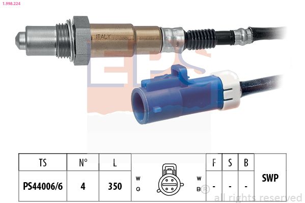 EPS 1.998.224 Lambda Sensor