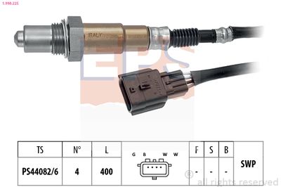 Lambda Sensor EPS 1.998.225