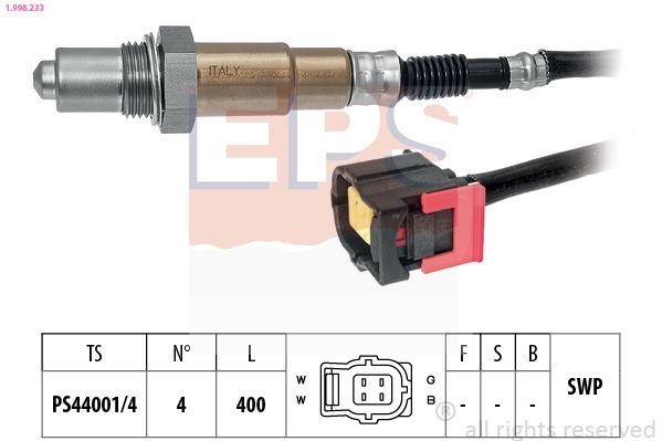 EPS 1.998.233 Lambda Sensor