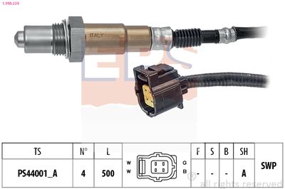 Lambda Sensor EPS 1.998.234