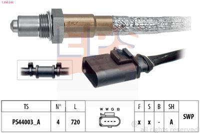 Lambda Sensor EPS 1.998.244