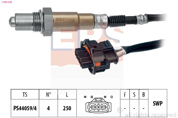 EPS 1.998.249 Lambda Sensor