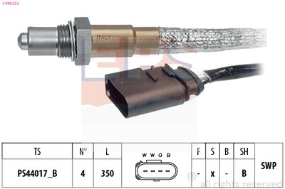 Lambda Sensor EPS 1.998.252