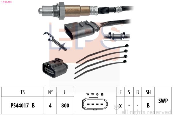 EPS 1.998.253 Lambda Sensor