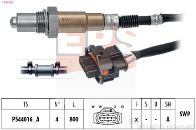 Lambda Sensor EPS 1.998.263