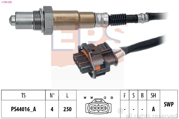 EPS 1.998.265 Lambda Sensor