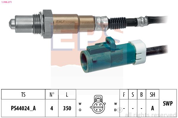 EPS 1.998.271 Lambda Sensor