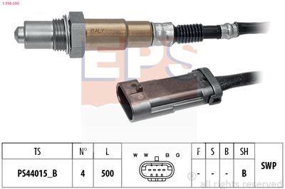 Lambda Sensor EPS 1.998.280