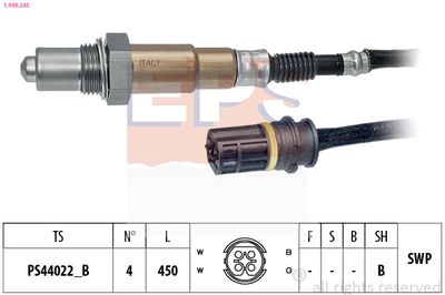 Lambda Sensor EPS 1.998.285