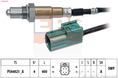 Lambda Sensor EPS 1.998.304