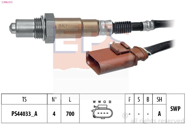 EPS 1.998.313 Lambda Sensor