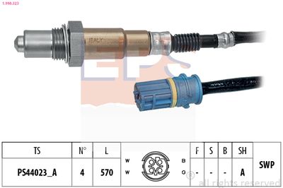 Lambda Sensor EPS 1.998.323