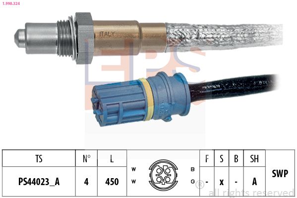 EPS 1.998.324 Lambda Sensor