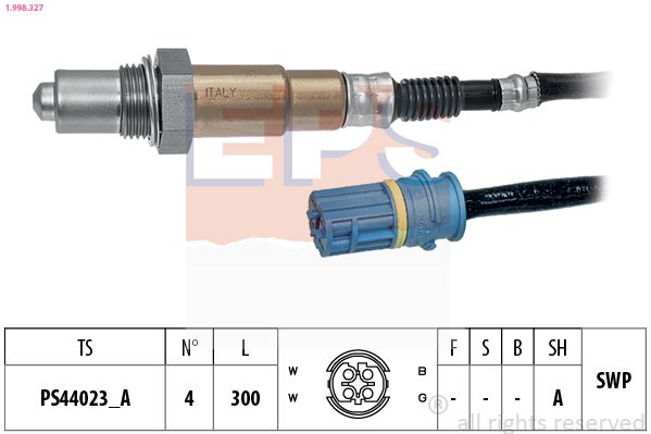 EPS 1.998.327 Lambda Sensor