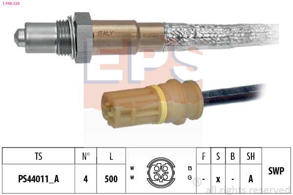 EPS 1.998.328 Lambda Sensor