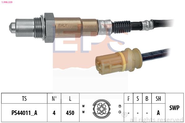 EPS 1.998.329 Lambda Sensor