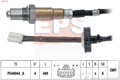 Lambda Sensor EPS 1.998.341