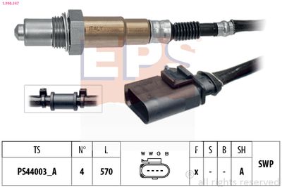 Lambda Sensor EPS 1.998.347