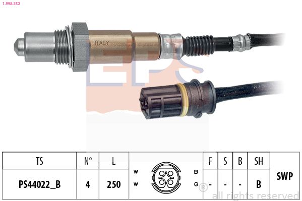 EPS 1.998.352 Lambda Sensor