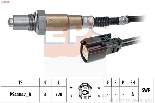 EPS 1.998.364 Lambda Sensor