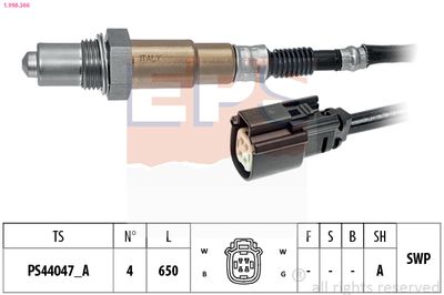 Lambda Sensor EPS 1.998.366