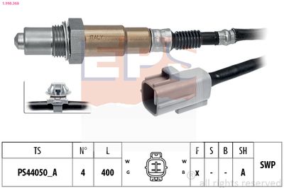 Lambda Sensor EPS 1.998.368