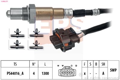 Lambda Sensor EPS 1.998.371