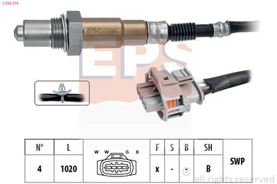 Lambda Sensor EPS 1.998.378