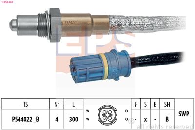 Lambda Sensor EPS 1.998.383