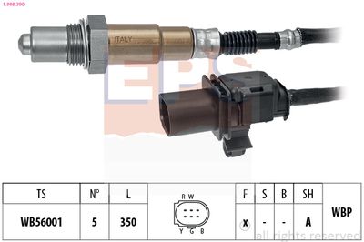 Lambda Sensor EPS 1.998.390