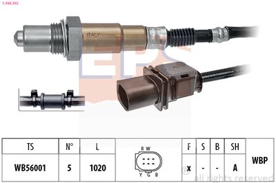 Lambda Sensor EPS 1.998.392